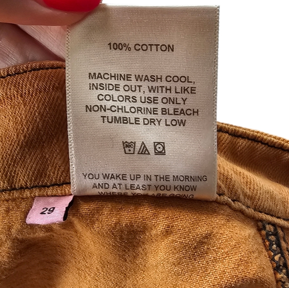 Eckhaus Latta Orange Women Jeans - Picture 9 of 11